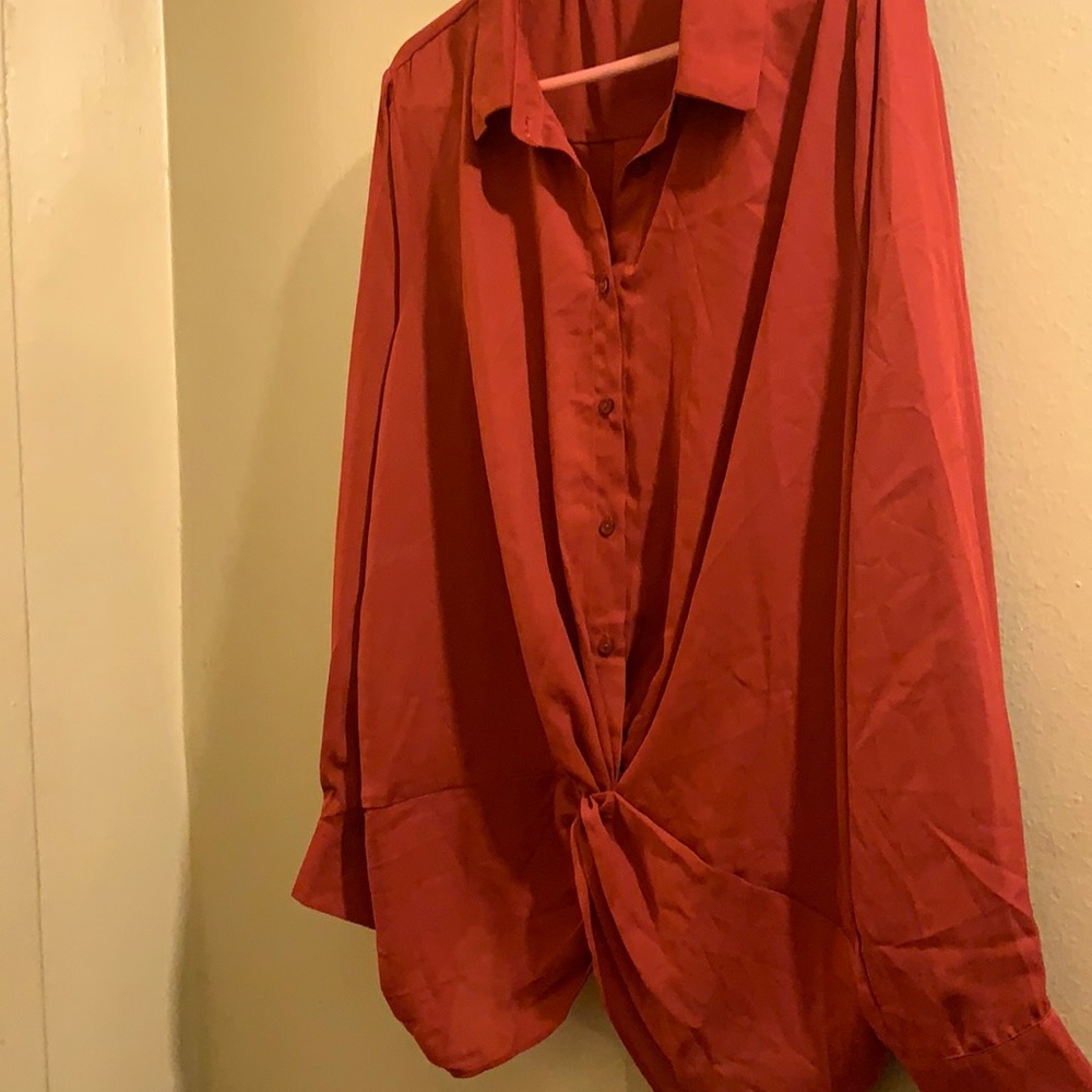 Long Sleeve Blouse
